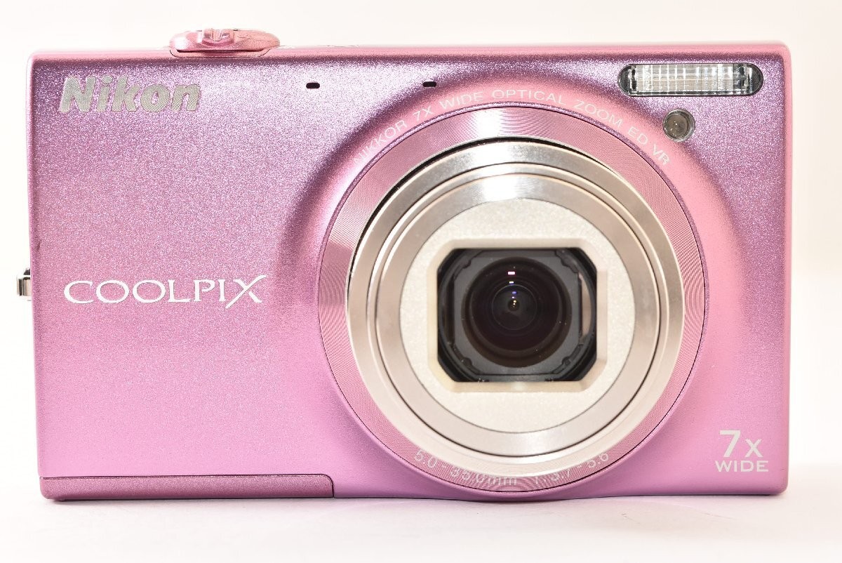 Nikon COOLPIX S6100 Pink Compact Digital Camera 2508047 | eBay