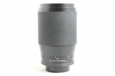 Near Mint Contax Carl Zeiss Tele-Tessar T* 200mm f 3.5 AEG MF Lens