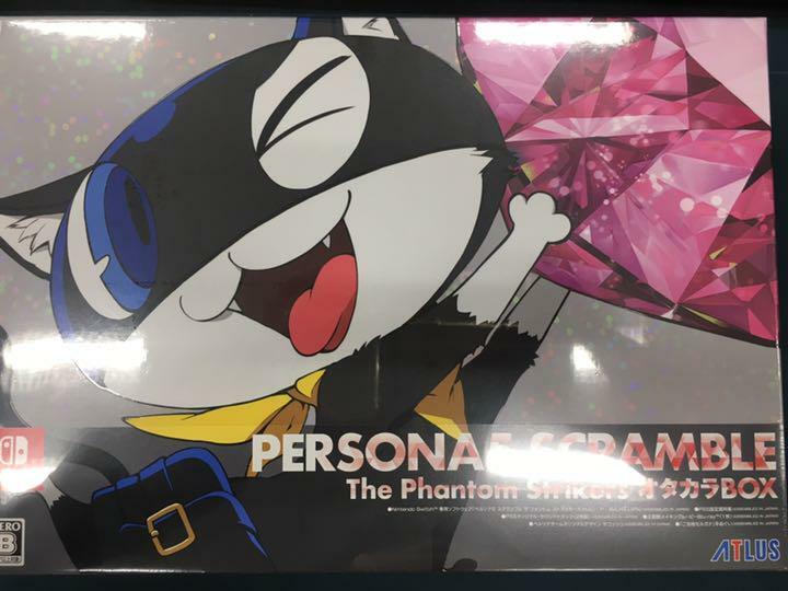 Persona 5 Scramble The Phantom Strikers Otakara Treasure BOX for