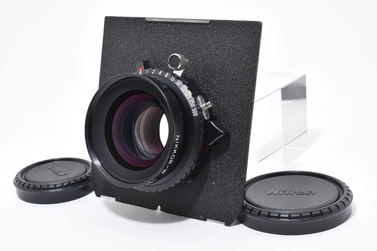 Nikon NIKKOR W 150mm Focal f/5.6 Camera Lenses for sale | eBay