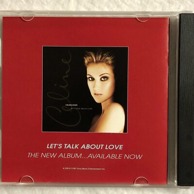 Celine Dion CD Pop Vocals Love Celine 90s 6 Song Limited Edition