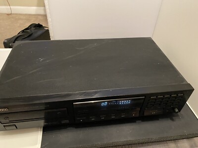 Kenwood DP-3010 Compact Disc Player Single Black Player No Remote