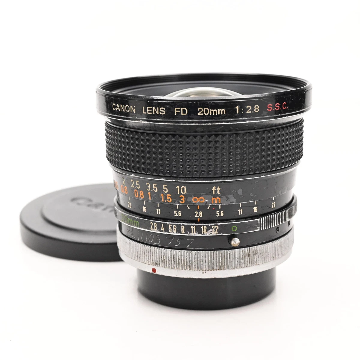 Canon FD f/2.8 Camera Lenses 20mm Focal for sale | eBay