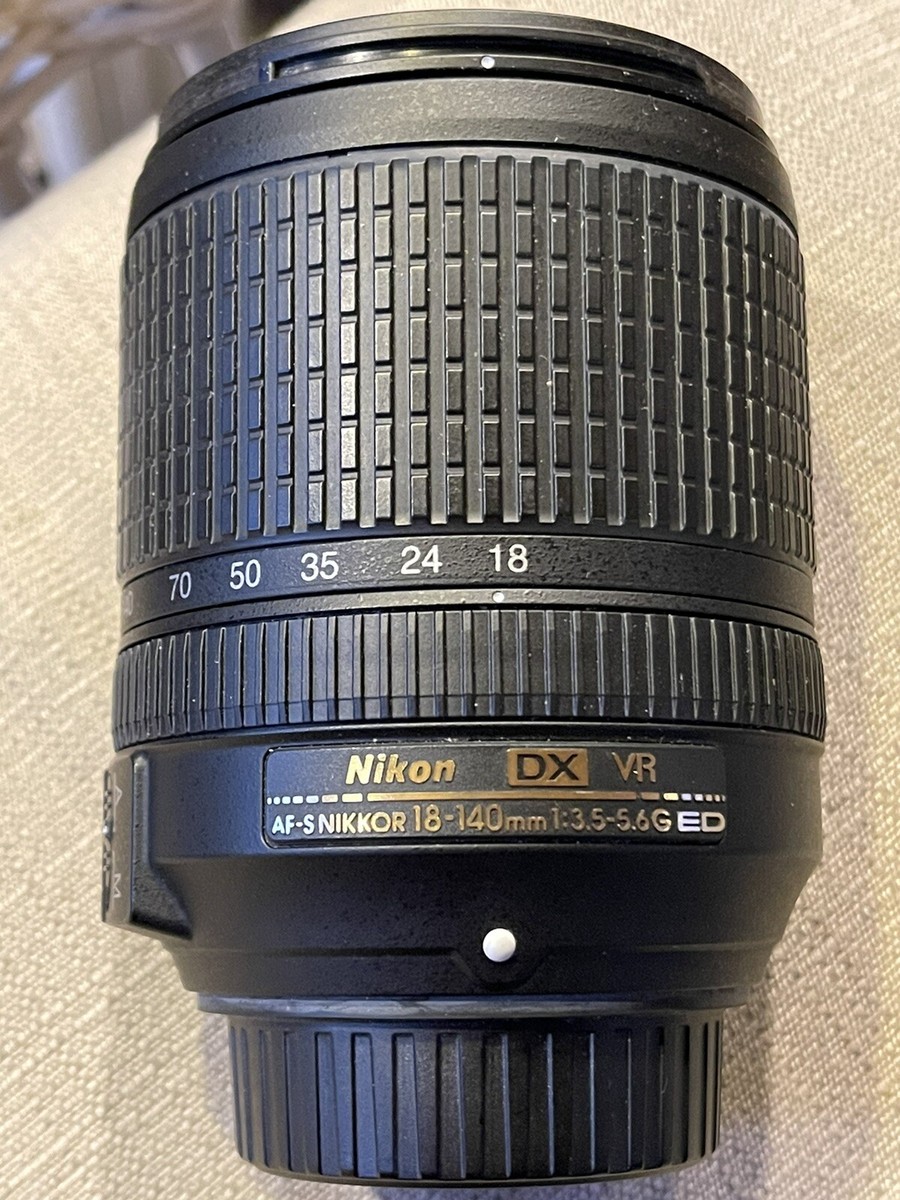 Nikon DX SWM VR ED IF Aspherical AF-S Nikkor 18-140MM 1:3.5-5.6 G