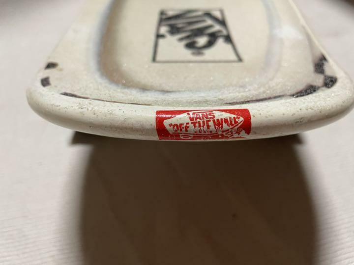 VANS × SANTA CRUZ SLIP ON CRUISER DECK NEW Not for sale for