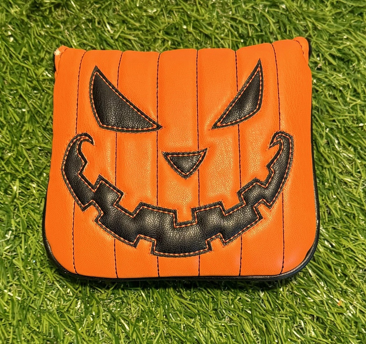 RARE Taylormade Vault Spider X Trick Or Treat Pumpkin Mallet