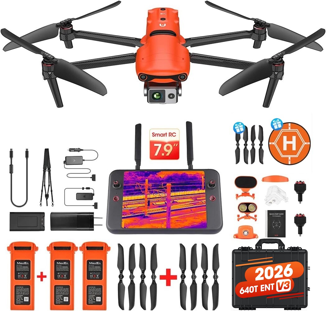 2026 Autel Robotics EVO II Dual 640T V3 Thermal Drone Enterprise