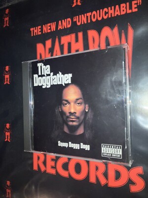 Snoop Doggy Dogg : Tha Doggfather Rap/Hip Hop 1 Disc CD Original