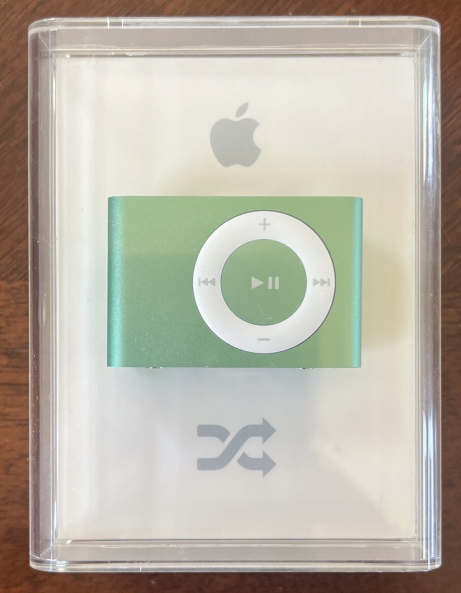 Buy Apple iPod shuffle 2nd Generation Green (1 GB) online | eBay