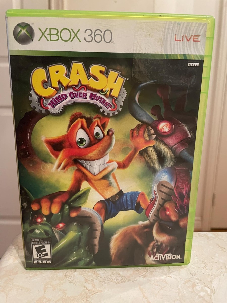 Crash Bandicoot: Mind Over Mutant - Microsoft Xbox 360 - CIB