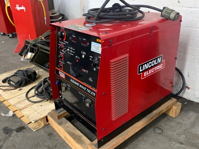Lincoln Electric Squarewave 275 TIG or Stick AC/DC Welder | eBay