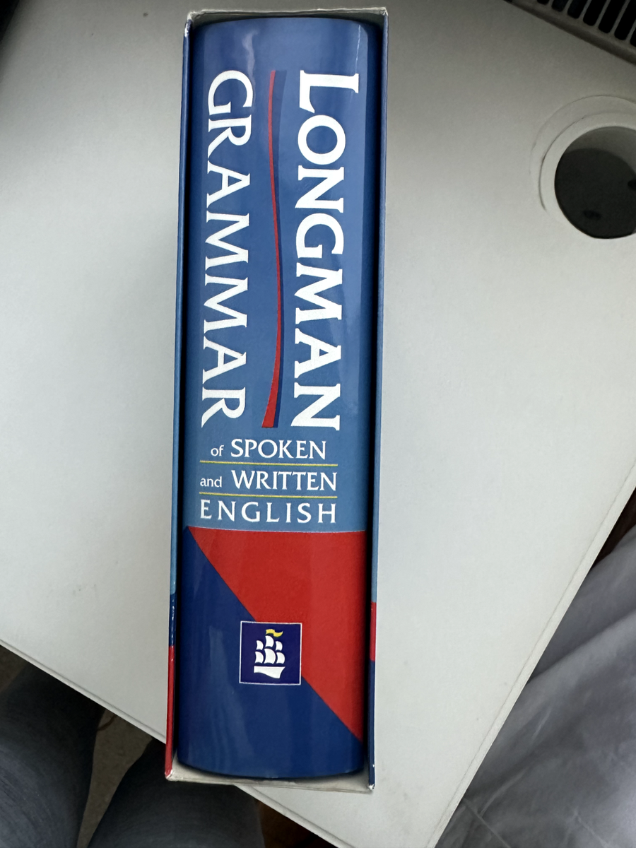 Longman Grammar of Spoken and Written English by Stig Johansson