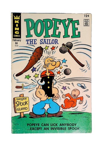 Popeye: The First Fifty Years Paperback 1979- Segar- Sagendorf | eBay