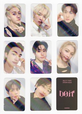 STRAY KIDS - SKZ IT TAPE 'DO IT' [MAKESTAR] PREORDER EXCLUSIVE