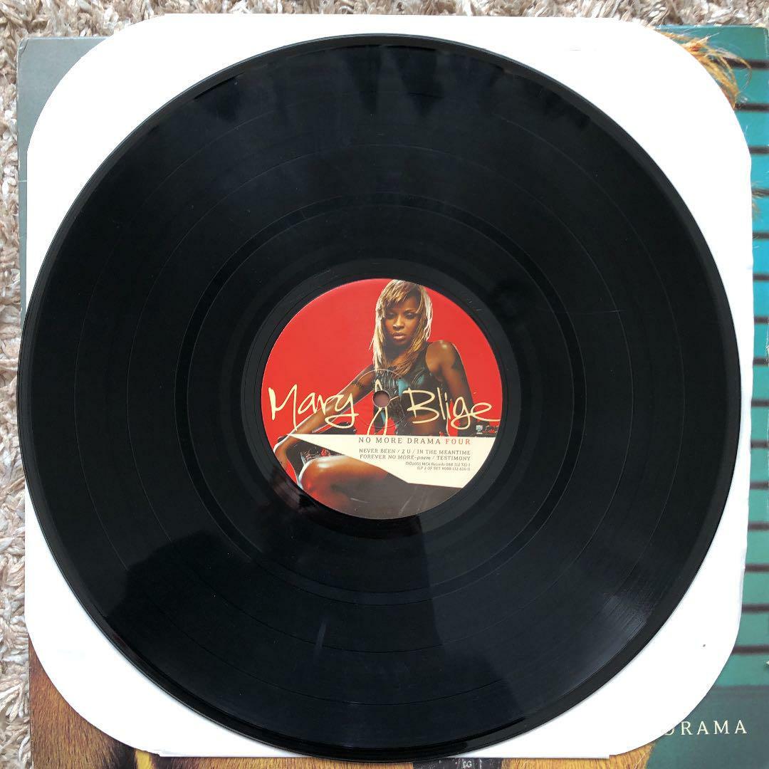 Mary J Blige / NO MORE DRAMA 2001 EU LP MCA Records 1126161 Dr
