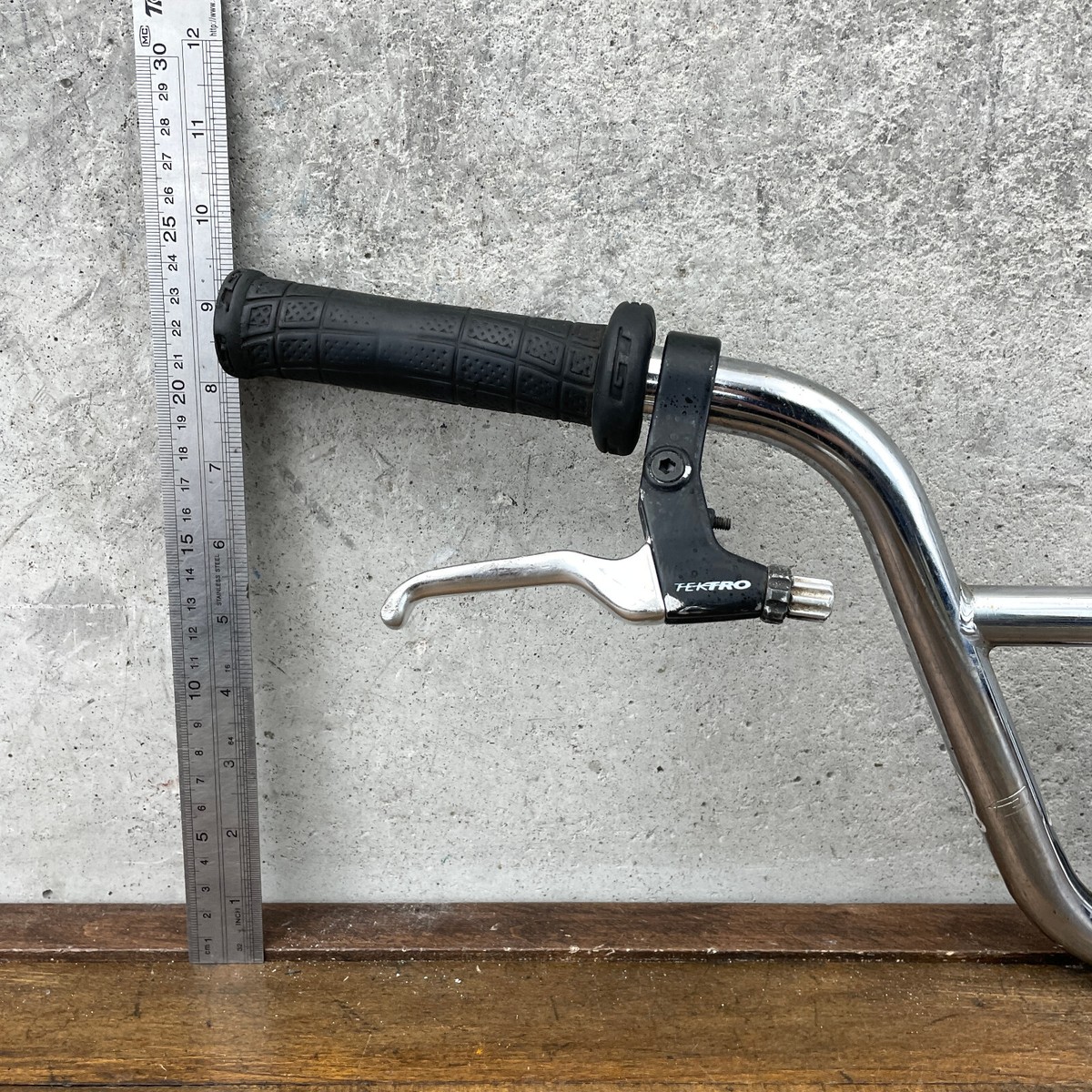 Dyno Handlebar Old School BMX Bars Chrome OG VFR NSX Race 27 in