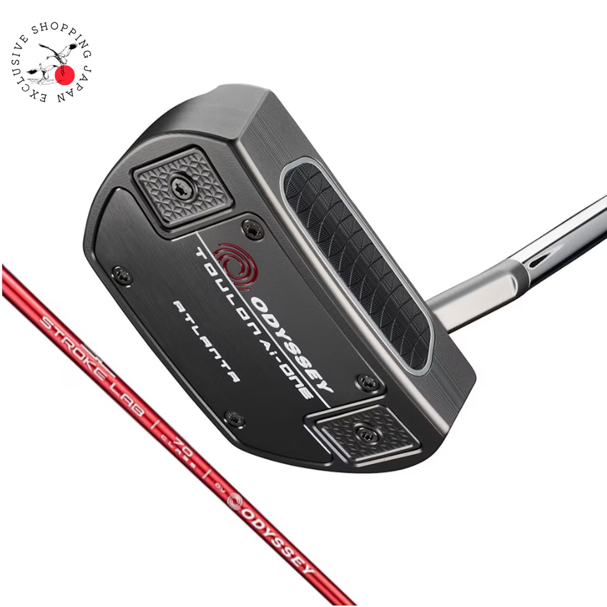 Odyssey Golf TOULON Ai-ONE Atlanta H4.5 Putter 34 Stroke Lab 70C