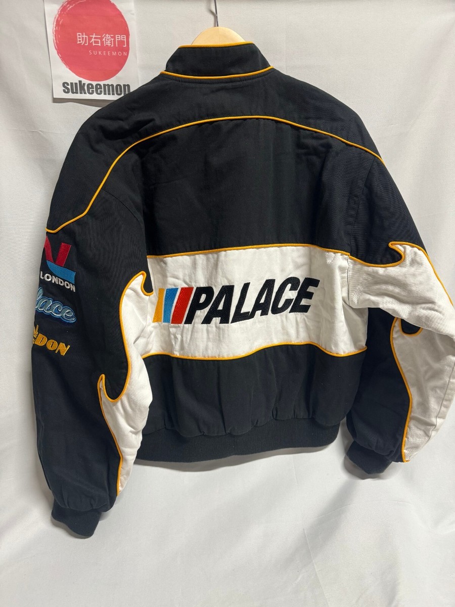 Palace Skateboards Fast Cotton Jacket Black 23ss Size S from JPN