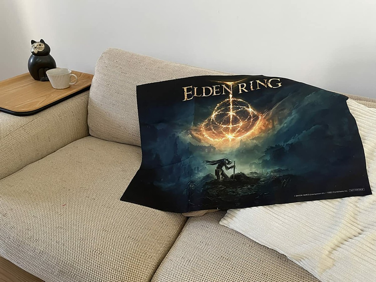 The Overture of ELDEN RING Fan Art Book With Posters & Stickers