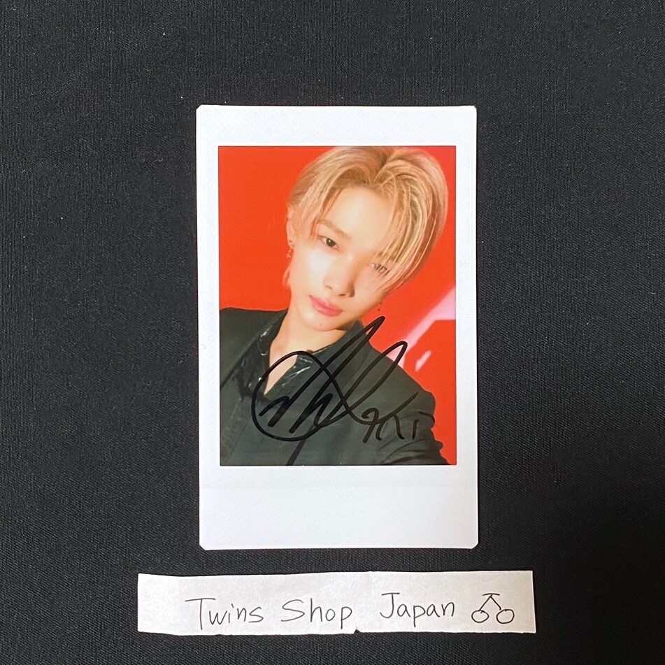 ENHYPEN NIKI autographed signed Polaroid Photocard Instant fate in