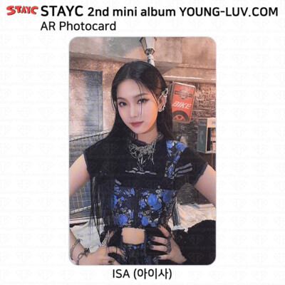 StayC 2nd Mini Album YOUNG-LUV.COM Photocard Polaroid KPOP K-POP