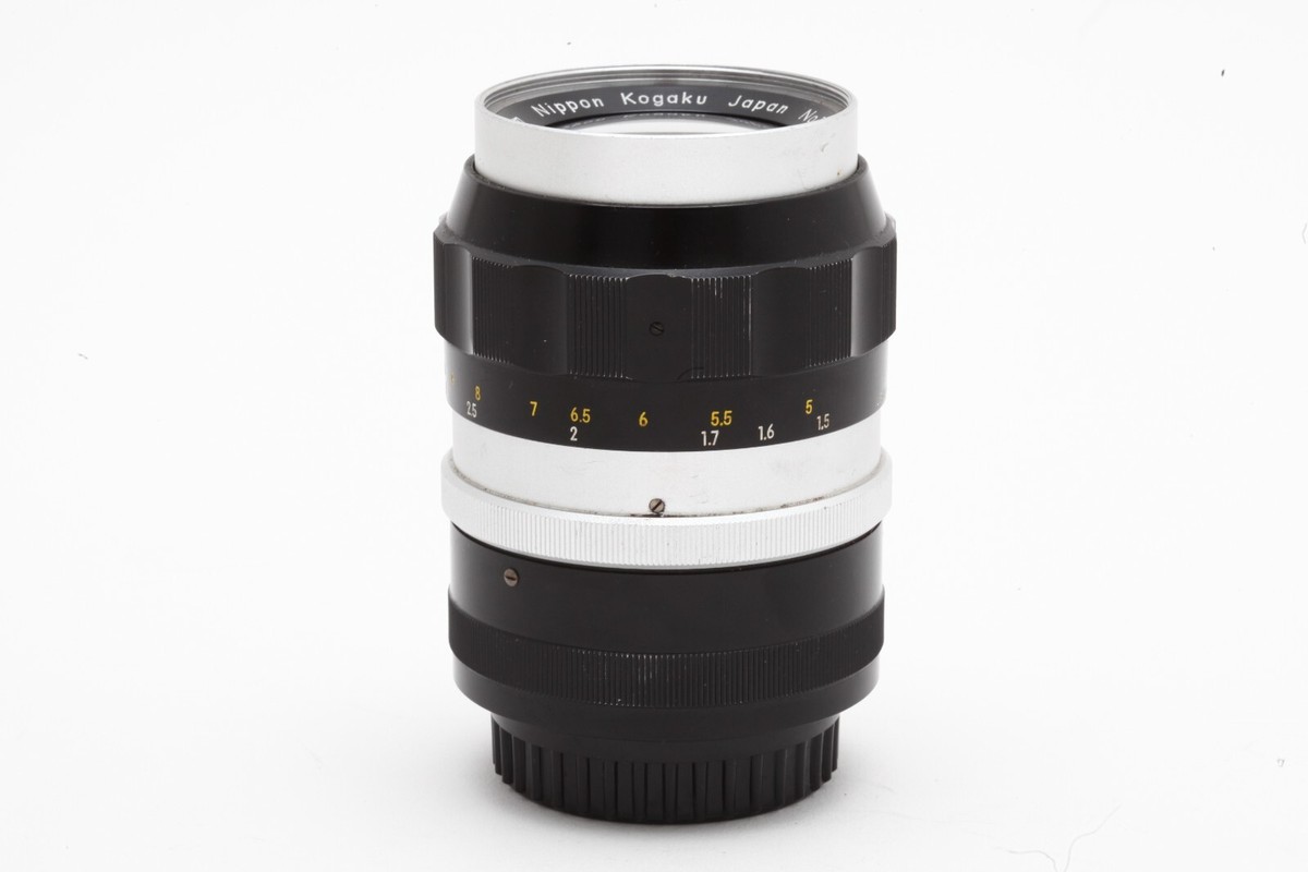 Nikon Nippon Kogaku Nikkor-Q 135mm f3.5 Non Ai Manual Focus Lens