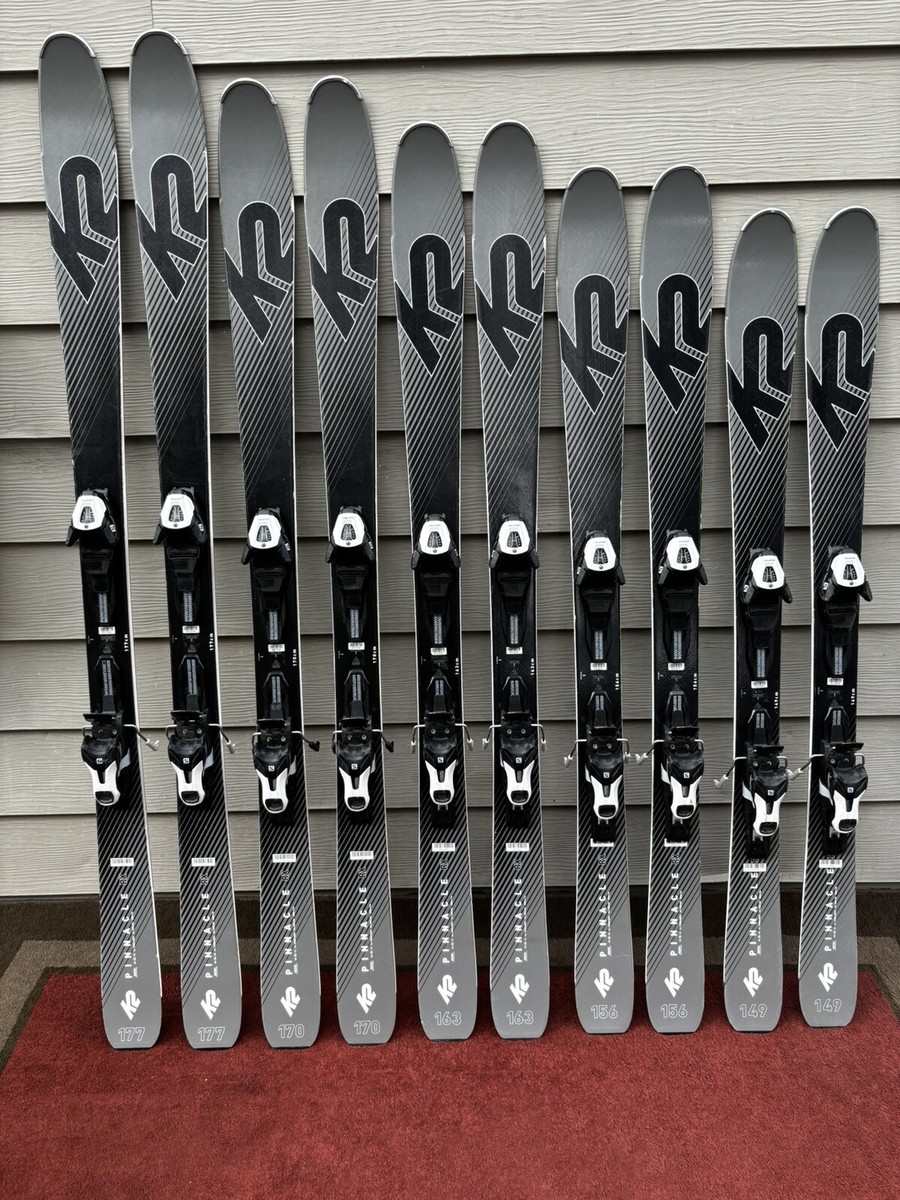K2 Pinnacle 85 System Skis w/ Lithium 10 Bindings (All Sizes