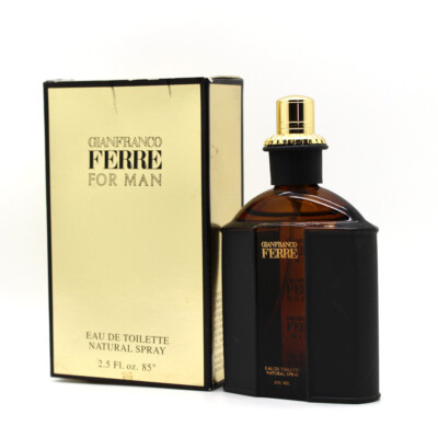 FERRE by Gianfranco Ferre 2.5 oz (75 ml) eau de toilette spray for