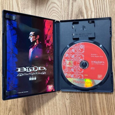 Blood + One Night Kiss PS2 Import Japan | eBay