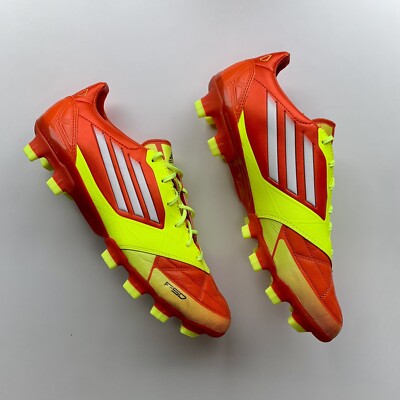 Adidas F50 Adizero HG LEATHER US 8 UK 7.5 Football/Soccer | eBay