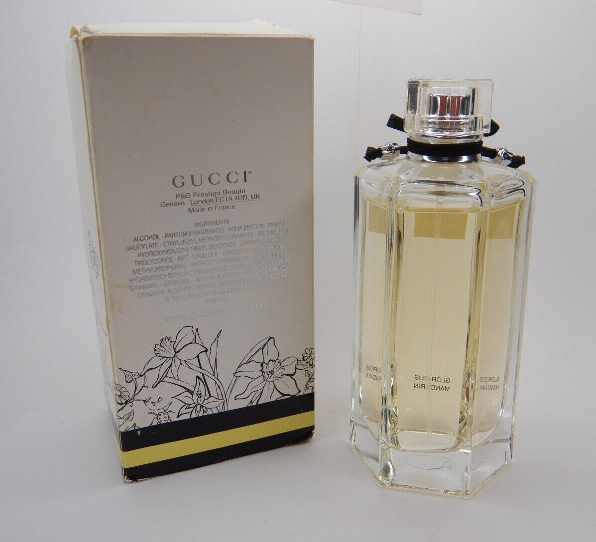 Gucci Flora Glorious Mandarin Eau de Toilette Spray 3.3oz - 100ml