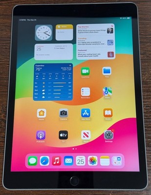 Apple iPad (9th Gen) 64GB Wi-Fi - 10.2