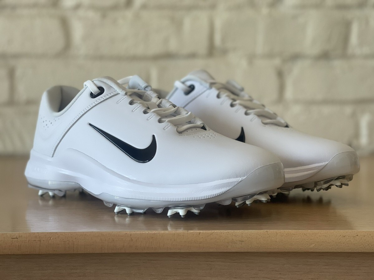Nike Air Zoom Tiger Woods 20 TW20 Wide PGA Golf Shoes Men 14 White