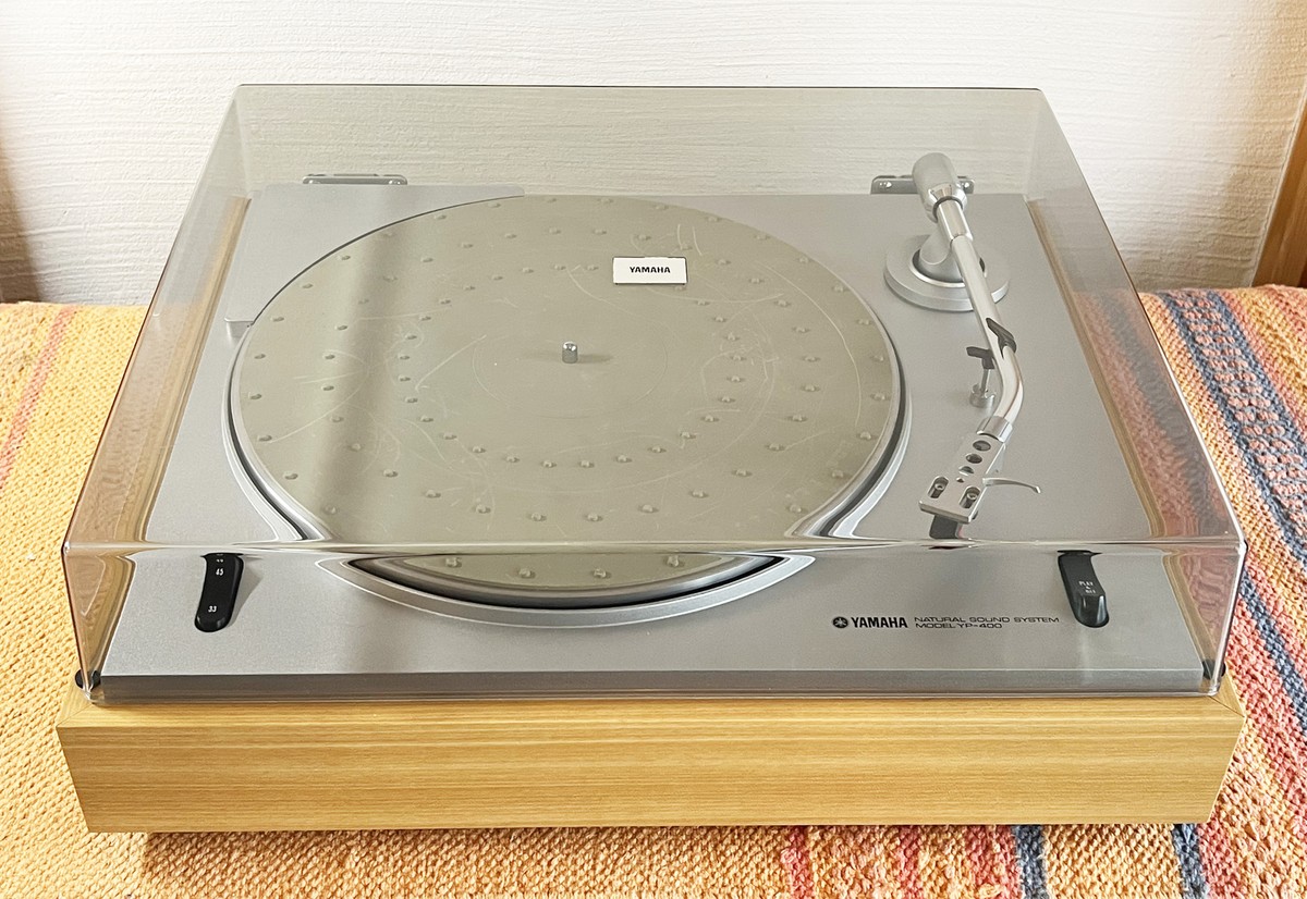 Yamaha YP-400 Belt Drive Record Player Already Maintained 100V 50