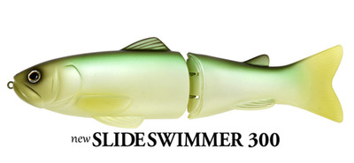 deps New SLIDE SWIMMER 300 Deadly Keta Bass 10oz Floating Glide