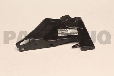 62225ZQ00A Genuine Nissan BRACKET-FRONT BUMPER UPPER,LH 62225