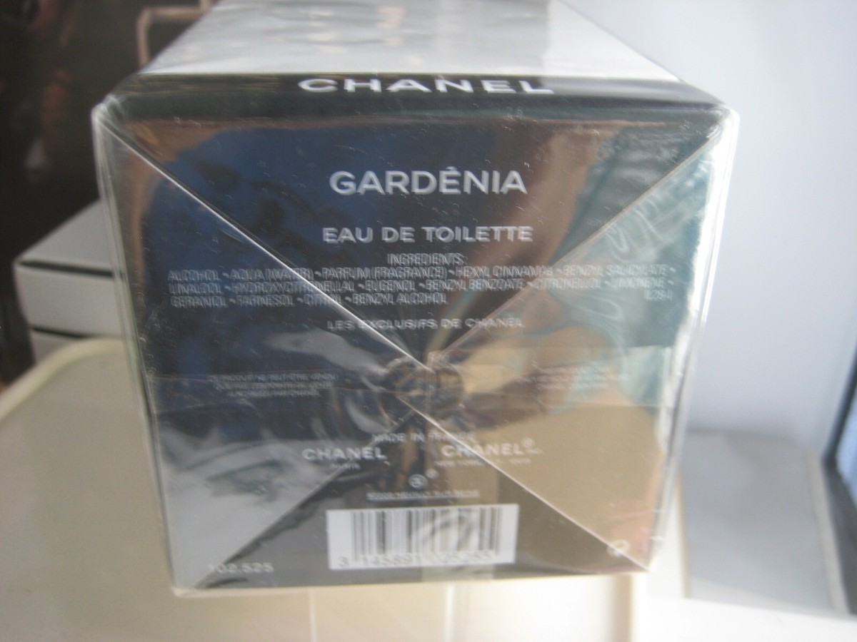 🎁NIB 6.8 oz Les Exclusifs EDT Chanel Gardenia eau de toilette
