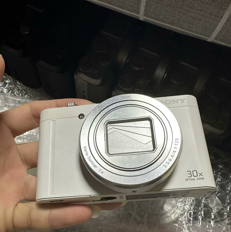 Sony Cyber-shot DSC-WX500 WHITE 18.2MP 30x Optical Zoom Camera