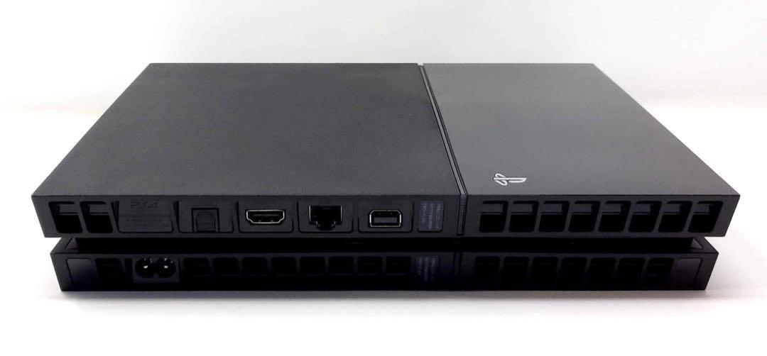 Sony PlayStation 4 PS4 CUH-1000A 500GB Jet Black only Console | eBay