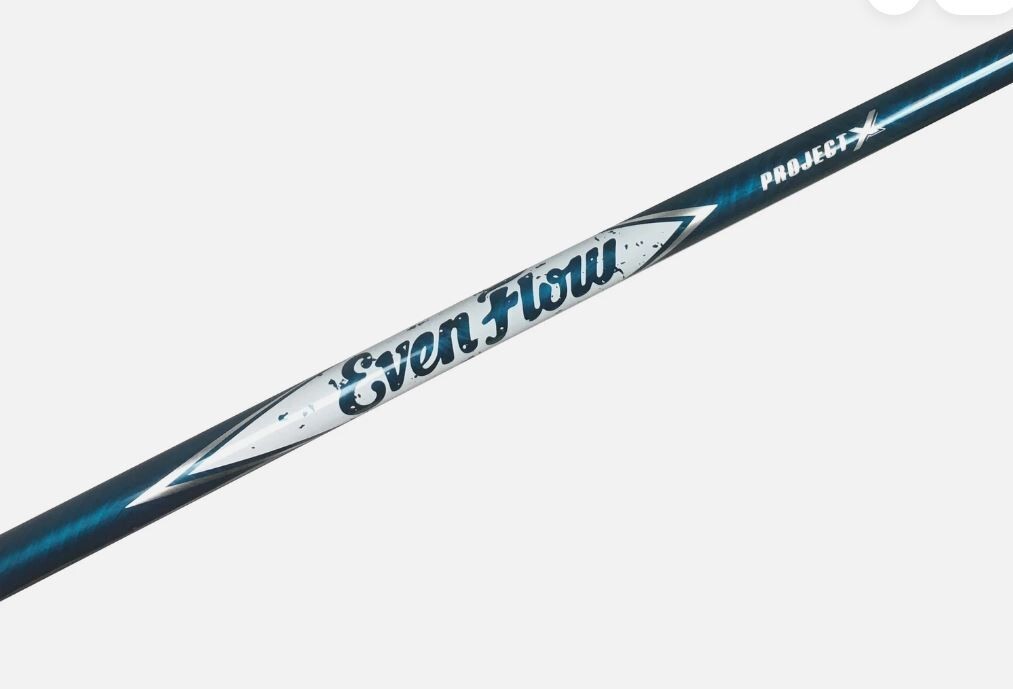 Project X EVEN FLOW BLUE Hybrid Graphite Golf Shaft with Titleist