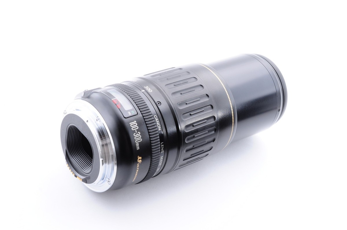 Canon Zoom Lens EF 100-300mm f/4.5-5.6 USM Exc+5 Zoom Lens Z0004