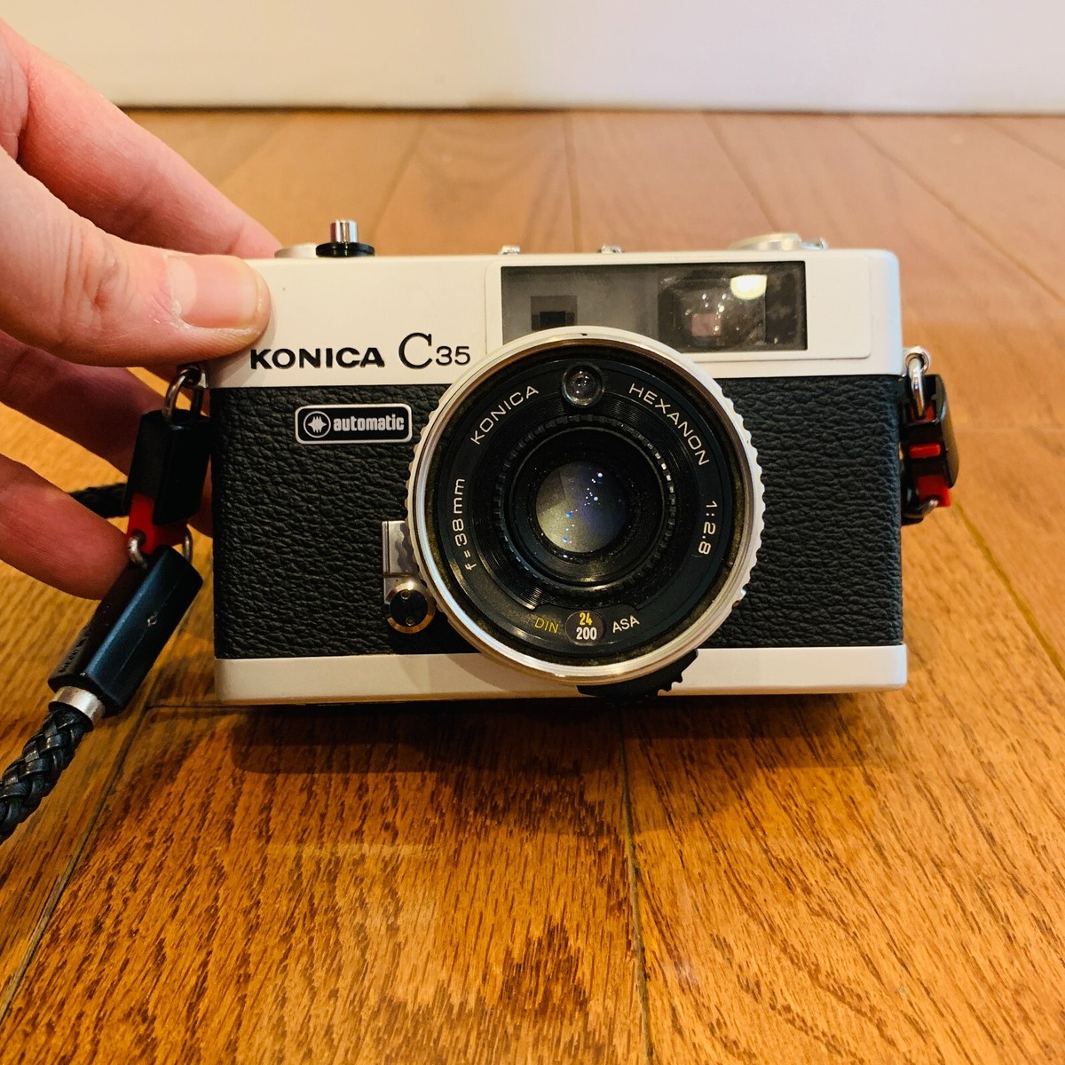 Konica C35 FD silver 38mm f/1.8 Lens Film camera JAPAN | eBay