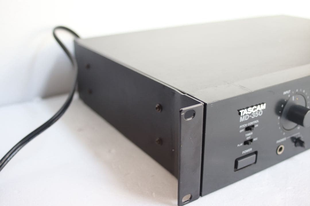 Tascam MD-350 MiniDisc Player & Recorder for sale online | eBay