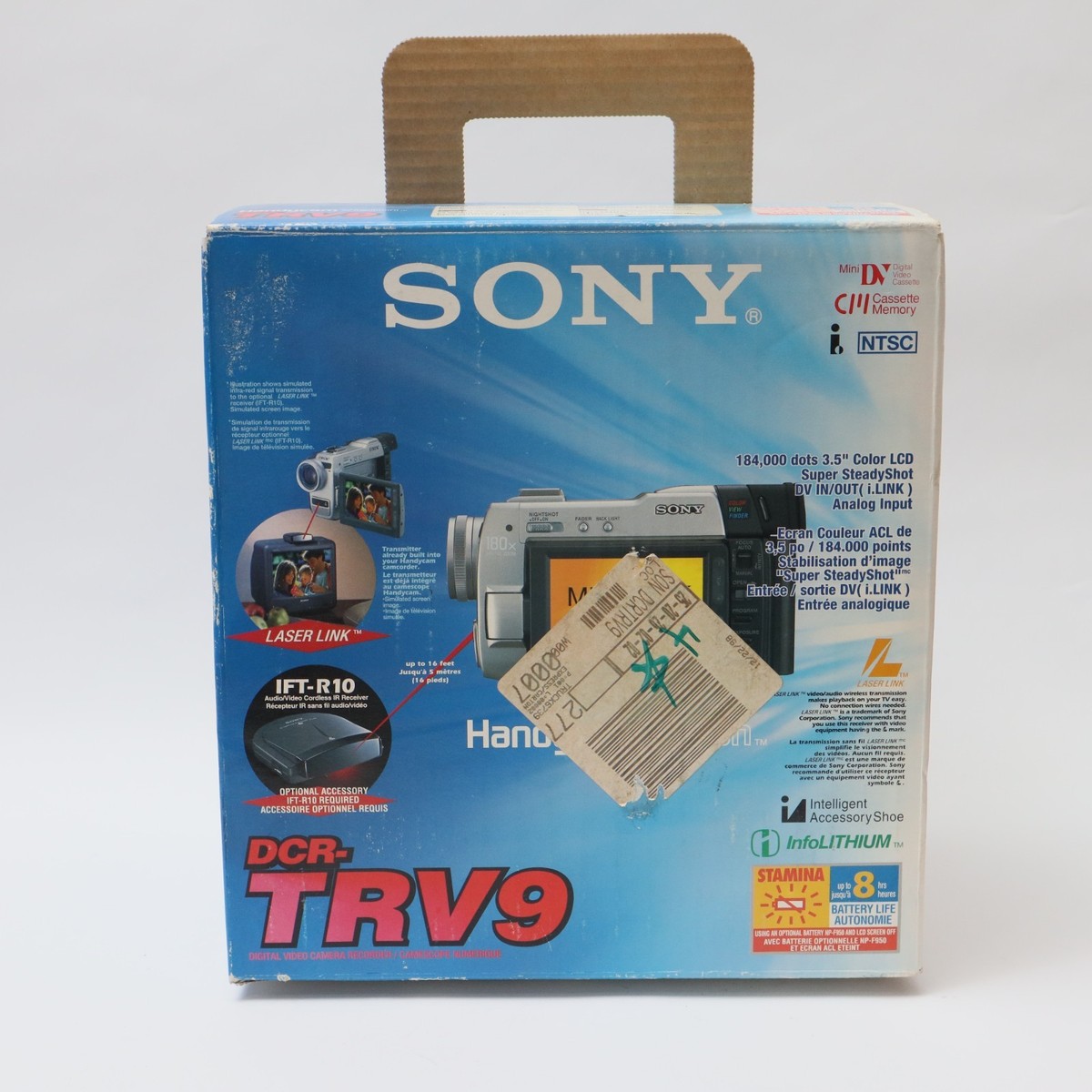 Sony Handycam DCR-TRV9 Mini DV Camcorder for sale online | eBay