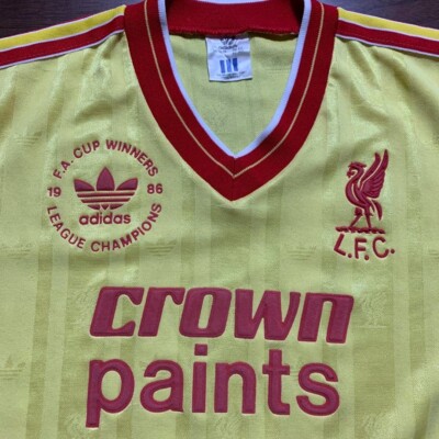 LIVERPOOL 1985 1986 Third 3rd VINTAGE Shirt Jersey CLASSIC Adidas