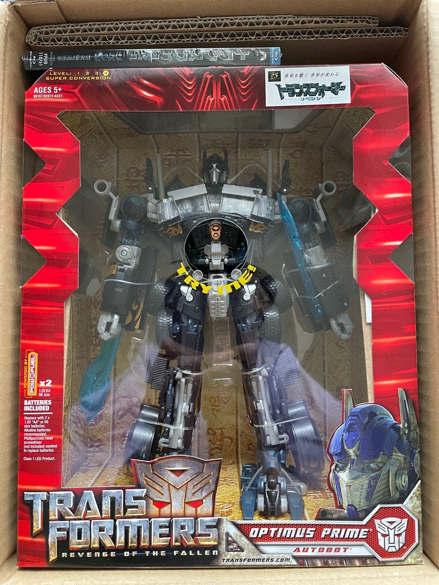Transformers Black Optimus Prime ROTF Amazon Japan Exclusive