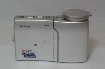 Nikon Coolpix S10 6MP Digital Camera 10x Zoom - Vibration