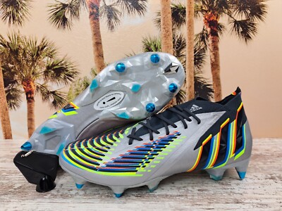 Adidas Predator Edge.1 SG + Soft Ground Soccer Cleats HR1575 Men's