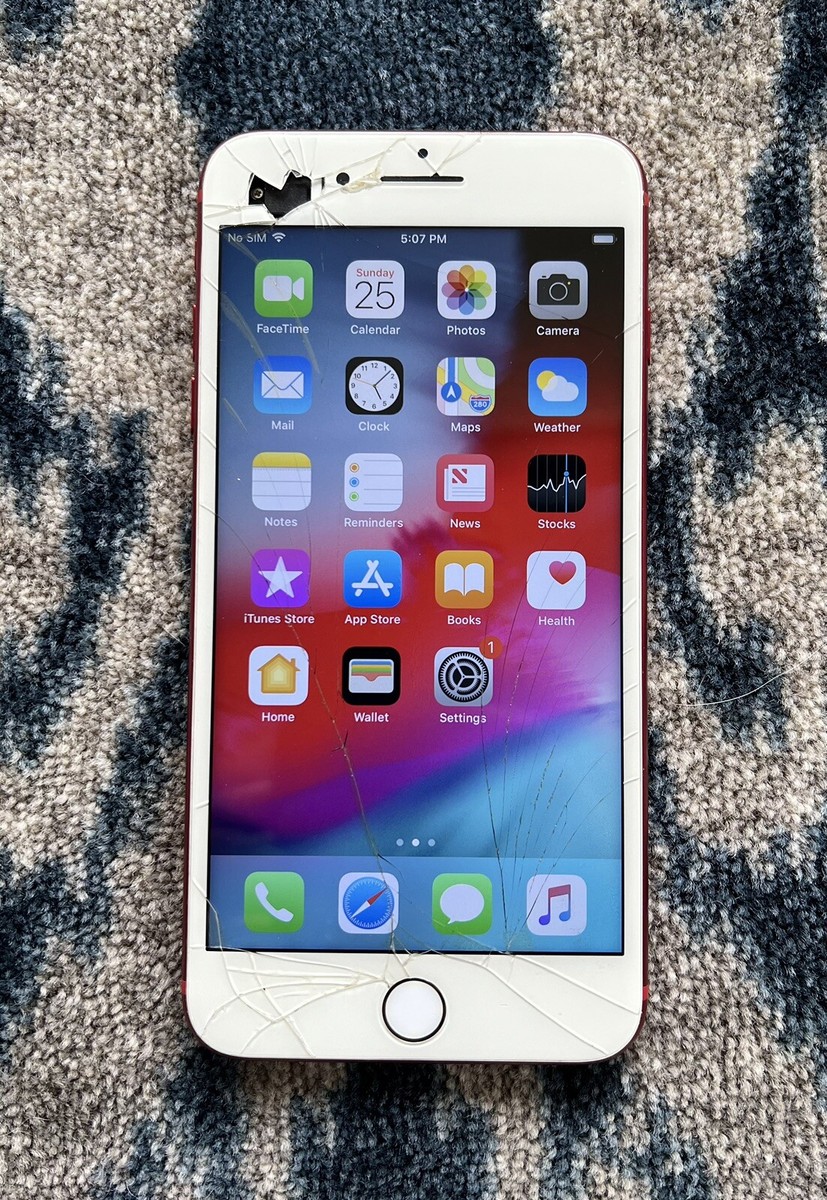 Apple iPhone 7 Plus RED Special Edition 128 GB (Unlocked) | eBay