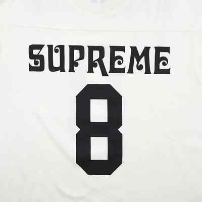 Supreme Affiliated L/S Football Top White | eBay